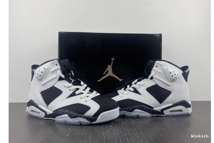 Oreo Jordan 384664-101 Retro 6 0816